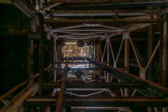 "Juste sous le chevalement"
Le Collectif photo "Au-delà des clichés" de Montjean-sur-Loire - 49570 Mauges-sur-Loire.