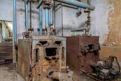 "La chaufferie des douches"
Le Collectif photo "Au-delà des clichés" de Montjean-sur-Loire - 49570 Mauges-sur-Loire.