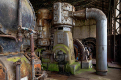 "Salle des Machines. Détail 2"
Le Collectif photo "Au-delà des clichés" de Montjean-sur-Loire - 49570 Mauges-sur-Loire.