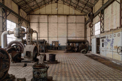 "Salle des Machines. Vue générale"
Le Collectif photo "Au-delà des clichés" de Montjean-sur-Loire - 49570 Mauges-sur-Loire.