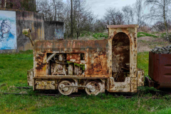 "Vieille et rouillée mais toujours belle" 
Le Collectif photo "Au-delà des clichés" de Montjean-sur-Loire - 49570 Mauges-sur-Loire.